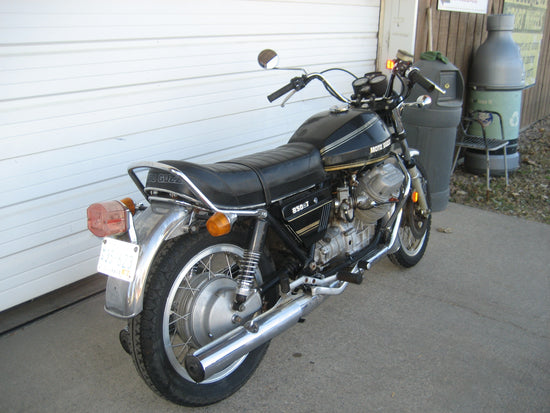 Image Title 1975 Moto Guzzi 850T Twin $3699.00 OBO